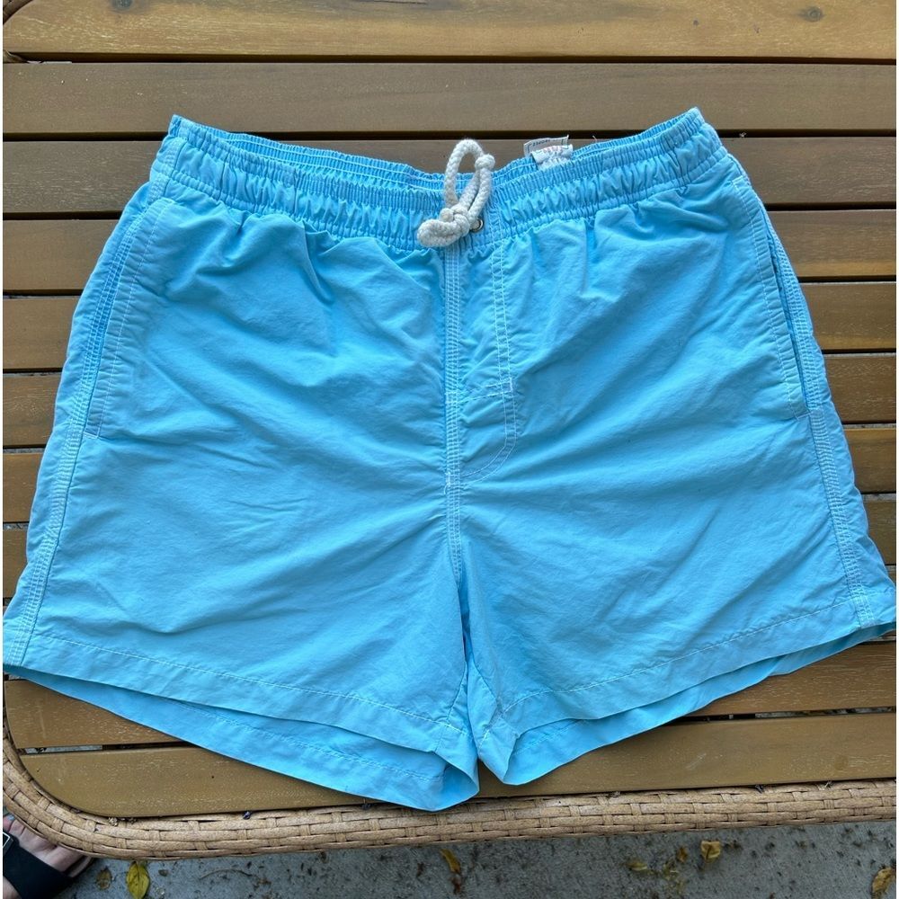 St. Tropez Gerry Men’s Swim trunks, size L  Great condition ! L